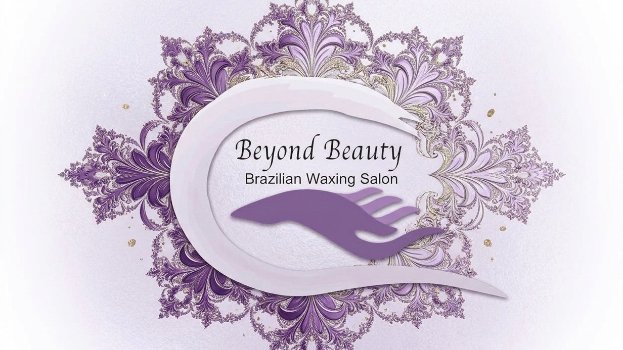 Beyond Beauty Waxing Salon logo emblem, an exclusive private beauty studio offering professional full-body waxing and precise eyebrow threading located inside Cleopatra Beauty Center in Sterling Heights, Michigan.